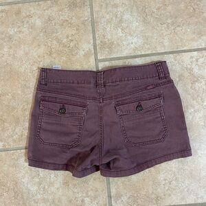UNIONBAY Women's Mauve Jean Shorts